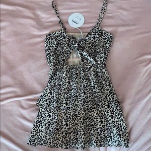 Runaway Leopard Dress